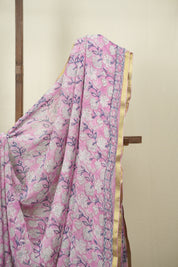 Pink HBP Georgette Saree - SRPHGS54