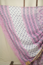 Pink HBP Georgette Saree - SRPHGS54