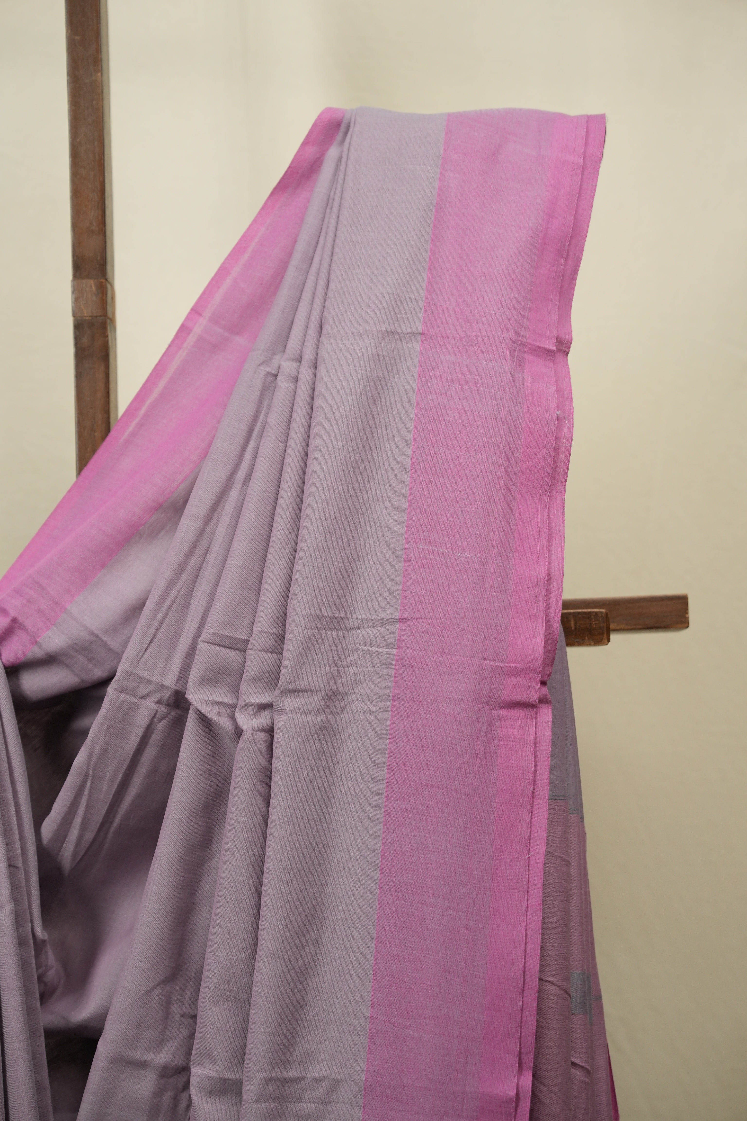 Lavender Cotton IIkal Saree - SRLCIS1118