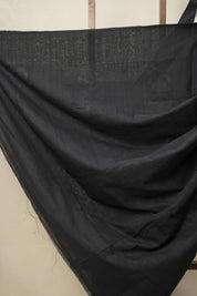 White-Grey Pochampalli Cotton Ikat Saree - SRWGPCIS609