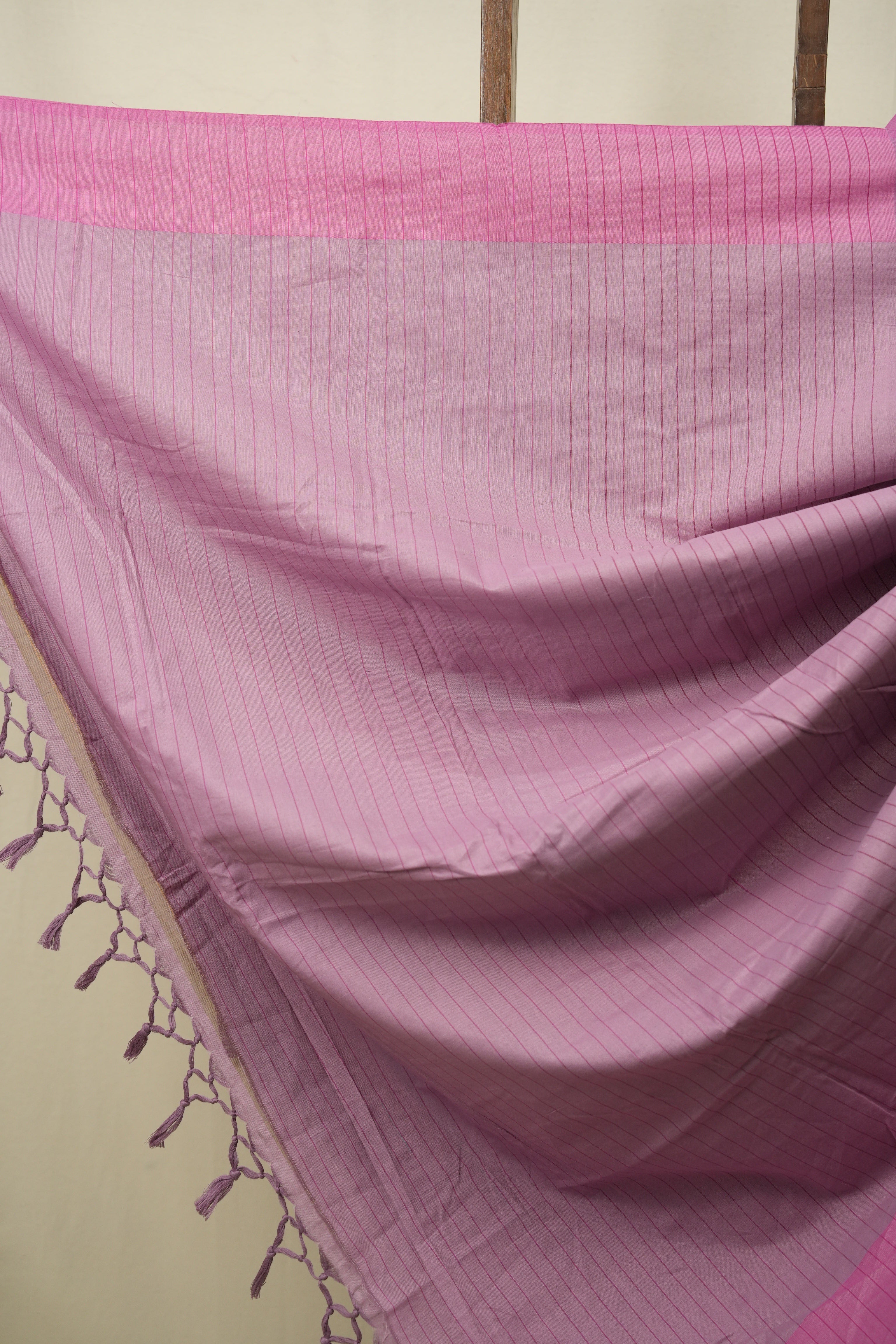 Lavender Cotton IIkal Saree - SRLCIS1118