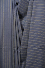 Blue Cotton IIkal Saree - SRBCIS1119