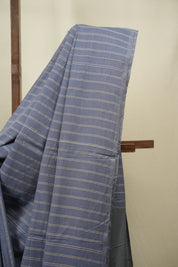 Blue Cotton IIkal Saree - SRBCIS1119