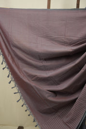 Blue Cotton IIkal Saree - SRBCIS1119