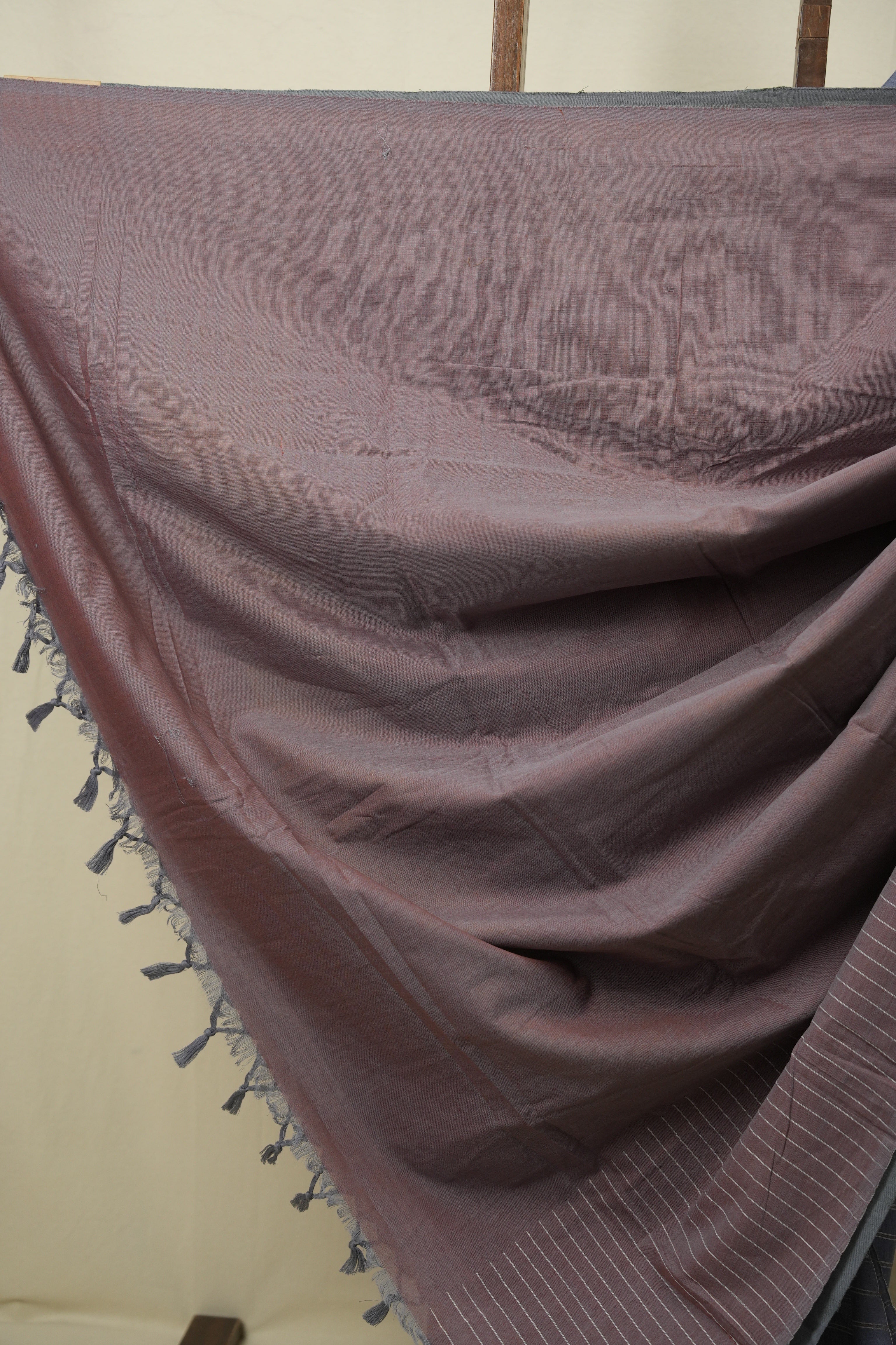 Blue Cotton IIkal Saree - SRBCIS1119
