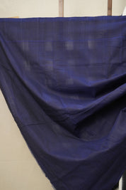 Black N White Pochampalli Cotton Ikat Saree - SRBWPCIS607