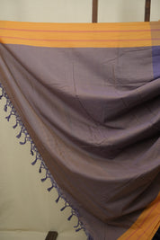 Purple Cotton IIkal Saree - SRPCIS1115