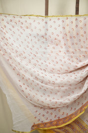 Yellow HBP Georgette Saree - SRYHGS63