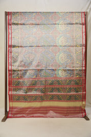 Multicolor Rajkot Patola Silk Saree - SRMRPSS425
