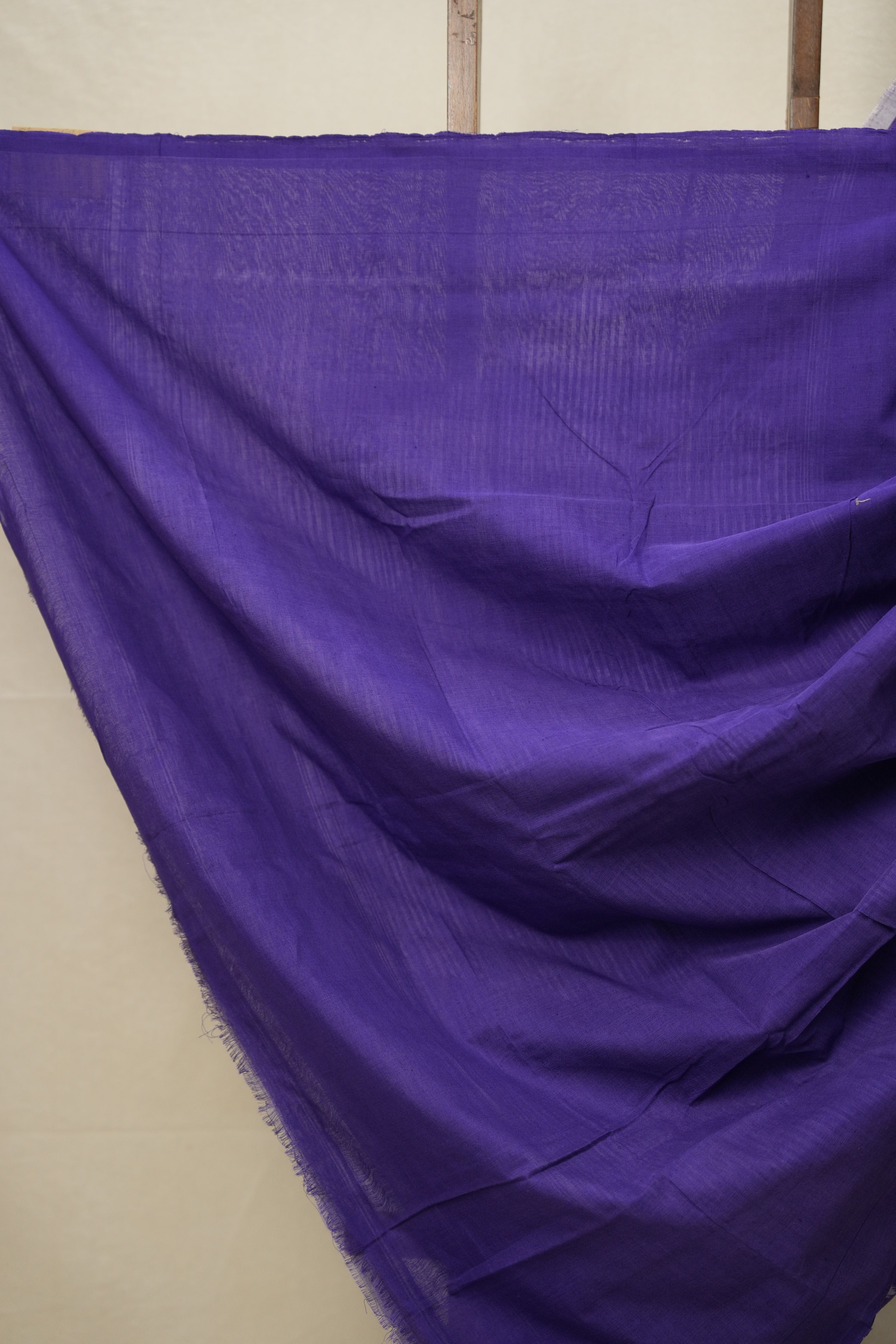 Purple Pochampalli Cotton Ikat Saree - SRPPCIS606