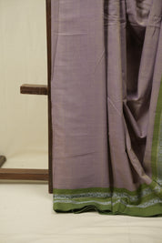 Lavender Cotton IIkal Saree - SRLCIS1126