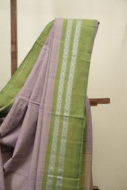 Lavender Cotton IIkal Saree - SRLCIS1126
