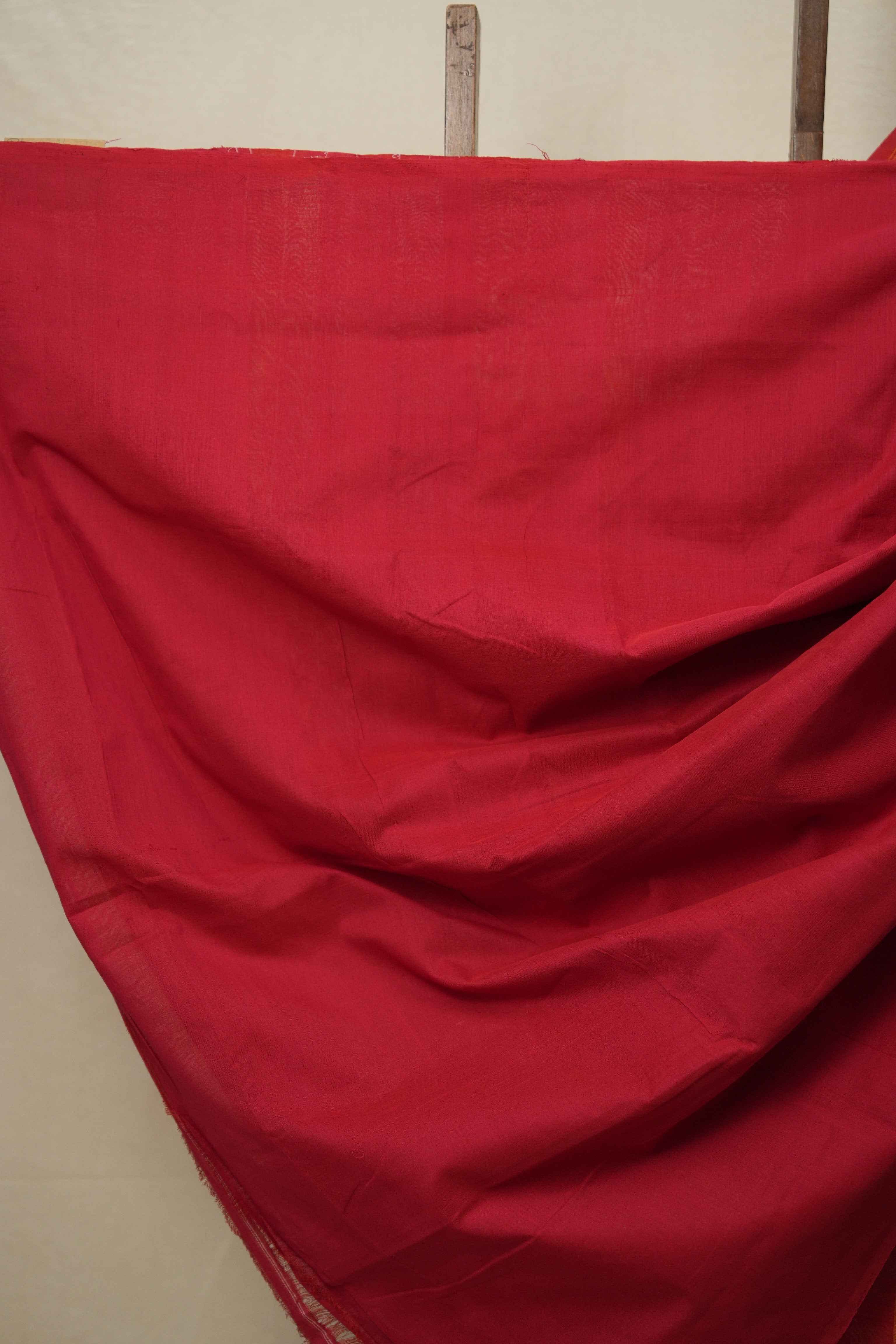 Turmeric Yellow Pochampalli Cotton Ikat Saree - SRTYPCIS604