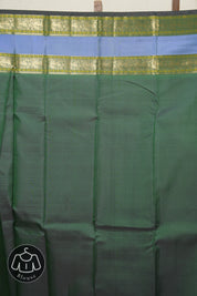 Two Tone Green Kanjeevaram Silk Saree-SRTTGKSS673