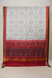 Multicolour Rajkot Patola Silk Saree - SRMRPSS536