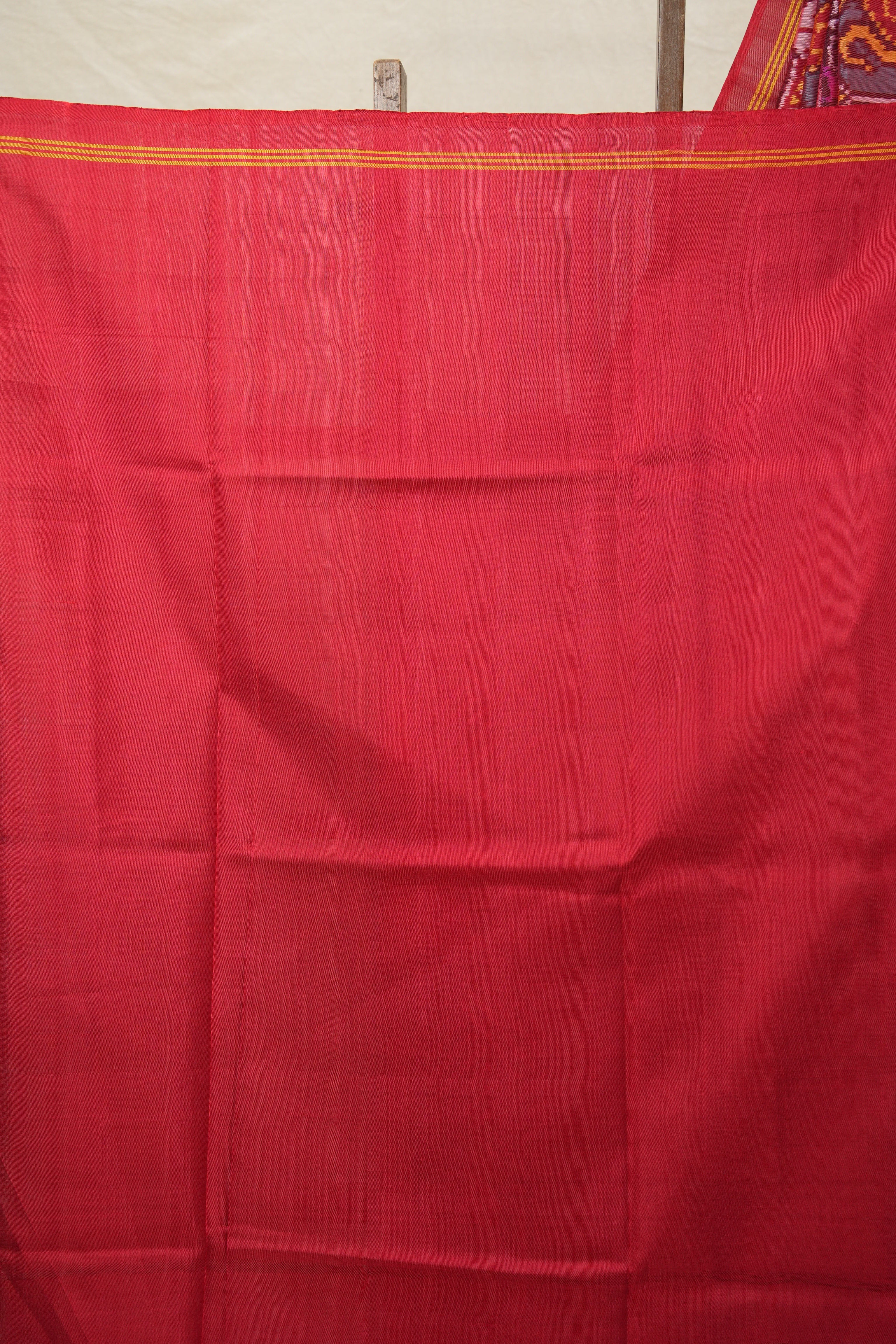 Multicolour Rajkot Patola Silk Saree - SRMRPSS553