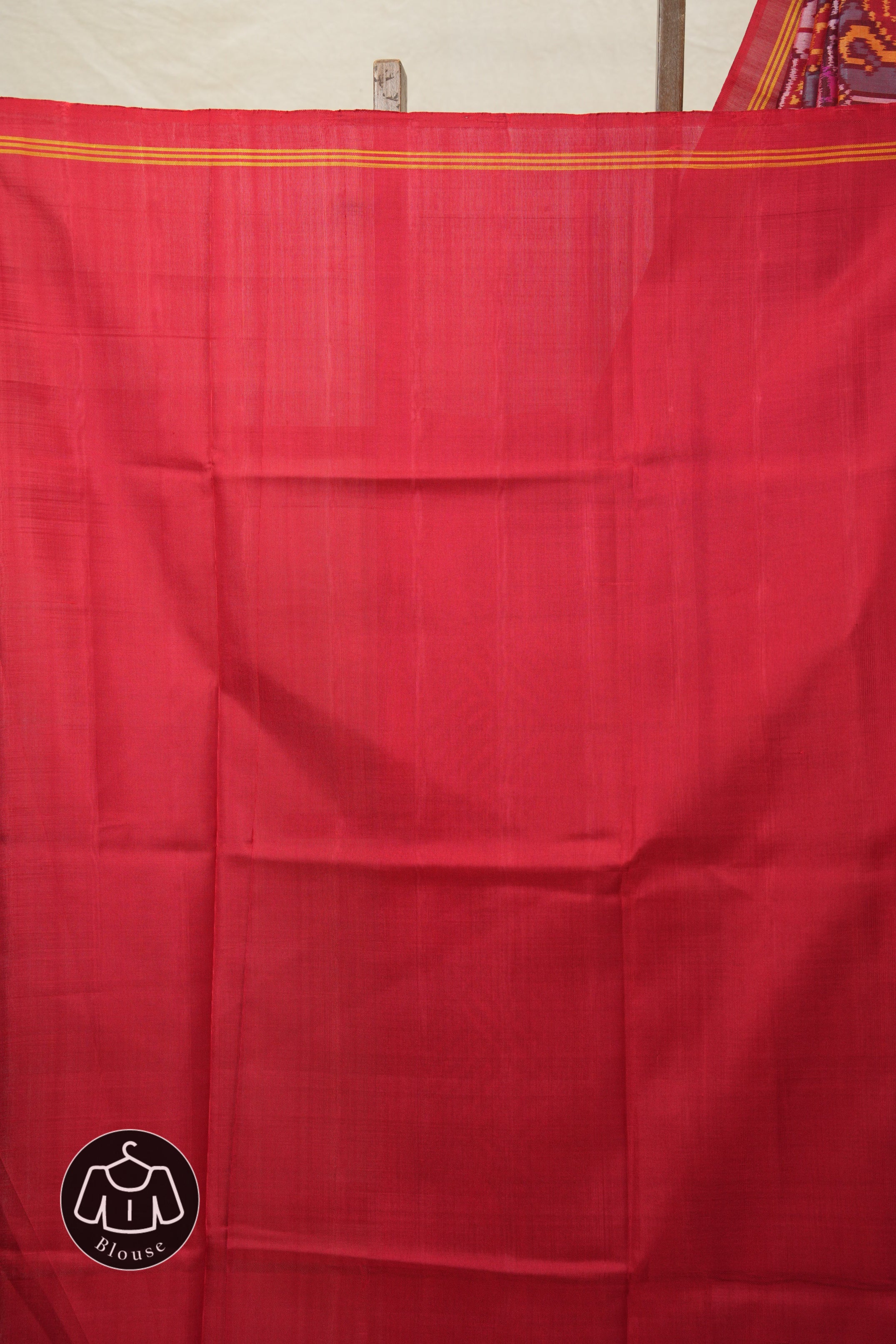 Multicolour Rajkot Patola Silk Saree - SRMRPSS553