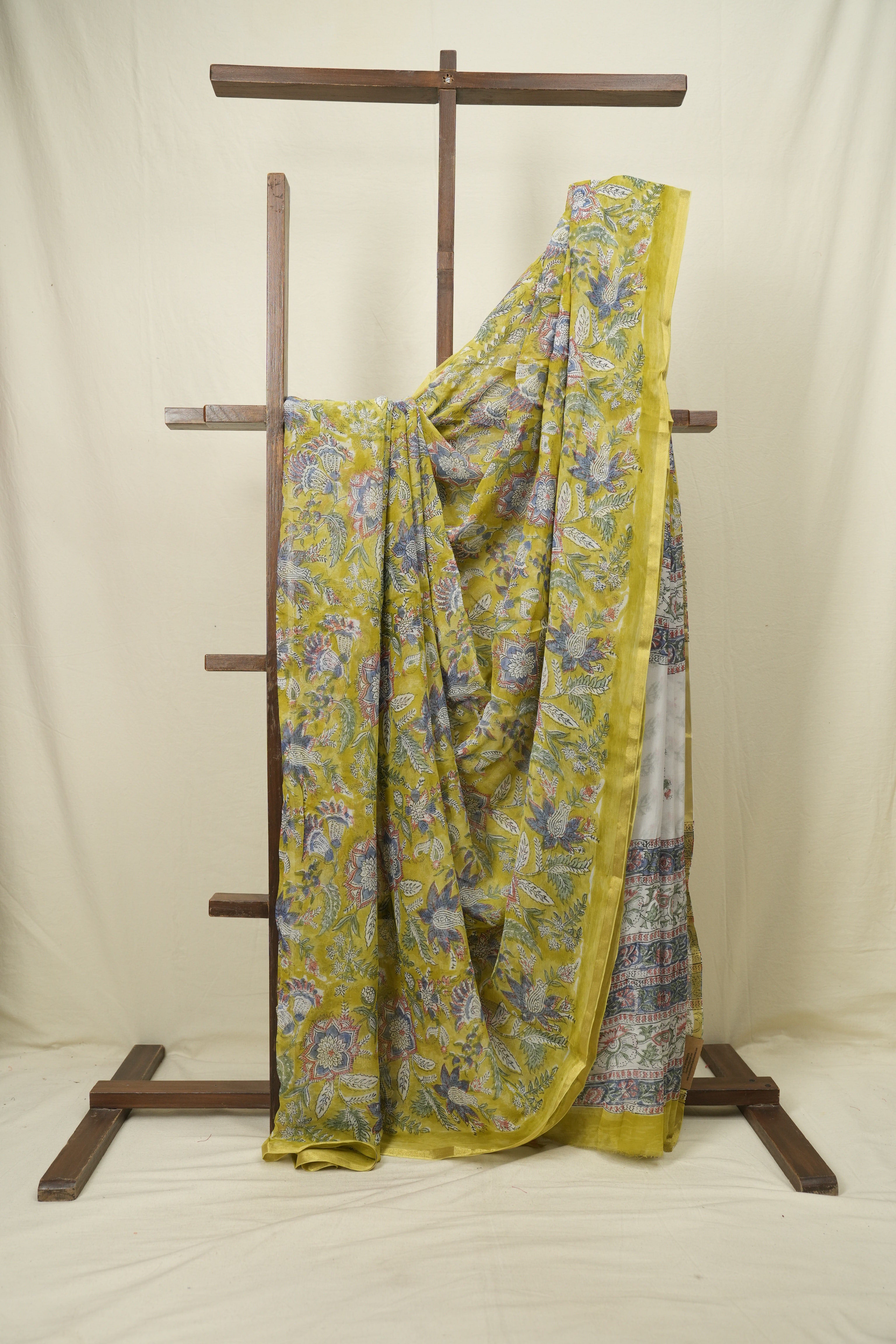 Green HBP Georgette Saree - SRGHGS59