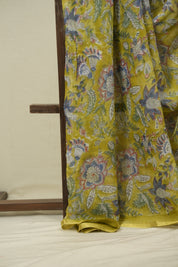 Green HBP Georgette Saree - SRGHGS59
