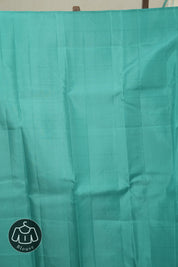 White Kanjeevaram Silk Saree - SRWKSS926