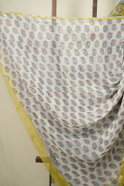 Green HBP Georgette Saree - SRGHGS59