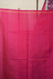 White Green Rajkot Patola Silk Saree - SRWGRPSS552