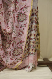 Pink HBP Georgette Saree - SRPHGS60