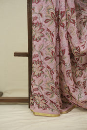 Pink HBP Georgette Saree - SRPHGS60