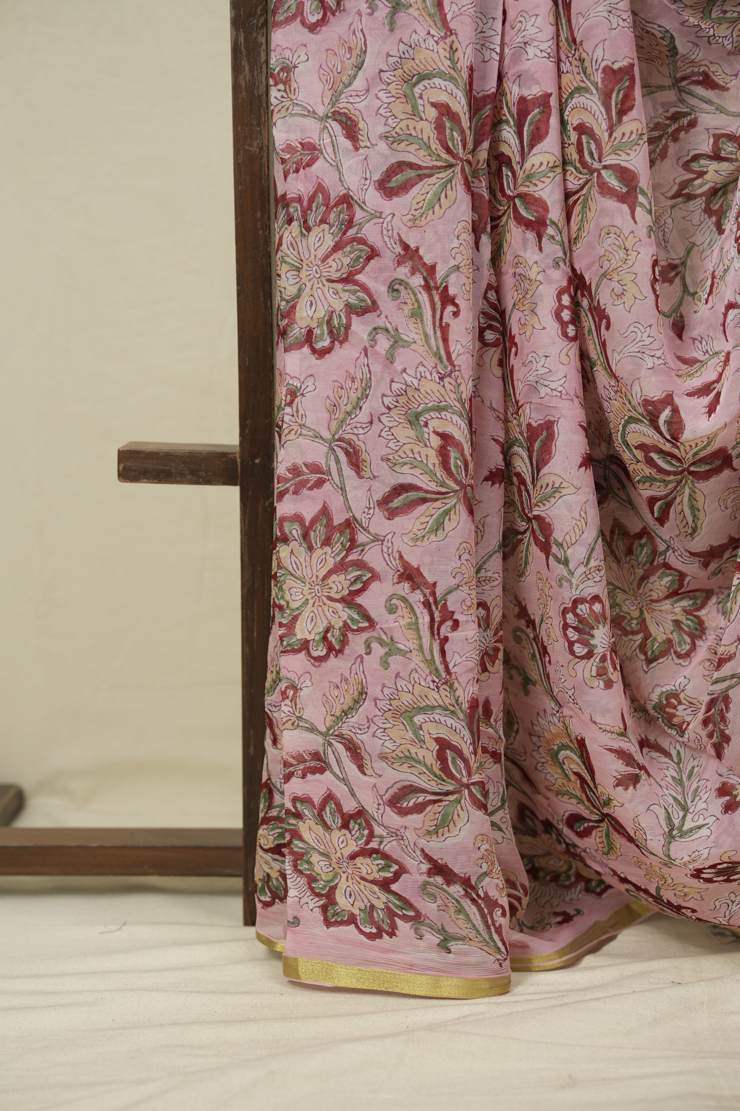 Pink HBP Georgette Saree - SRPHGS60