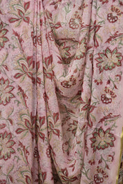 Pink HBP Georgette Saree - SRPHGS60