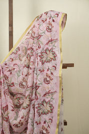 Pink HBP Georgette Saree - SRPHGS60
