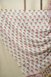 Pink HBP Georgette Saree - SRPHGS60