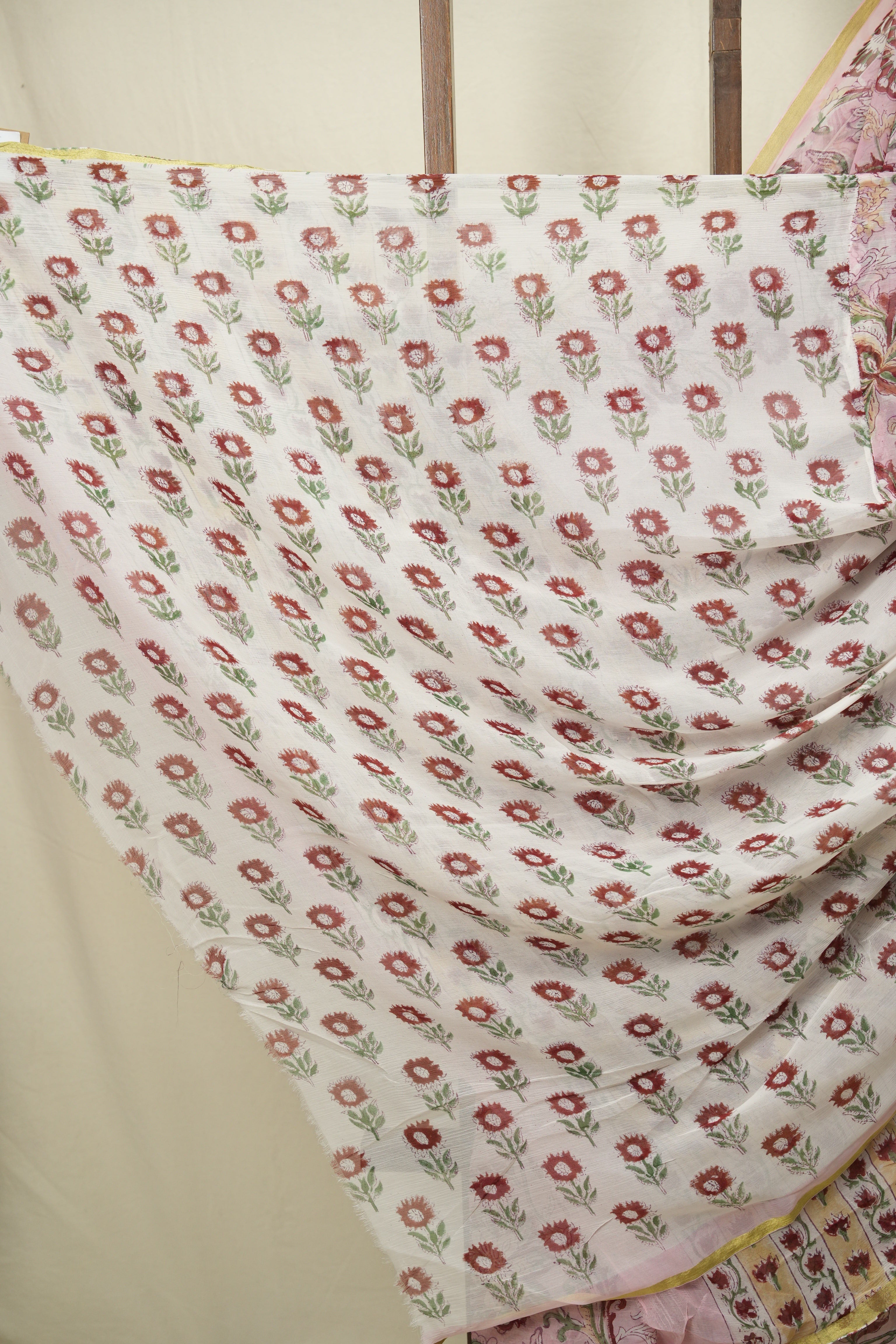Pink HBP Georgette Saree - SRPHGS60