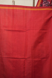 Green Red Rajkot Patola Silk Saree - SRGRRPSS550