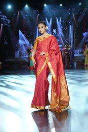 Rangadhara Kanjeevaram Silk Saree - Saavari - SSRKSS47