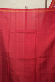 Pink Red Rajkot Patola Silk Saree - SRPRRPSS548