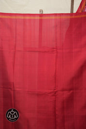 Pink Red Rajkot Patola Silk Saree - SRPRRPSS548