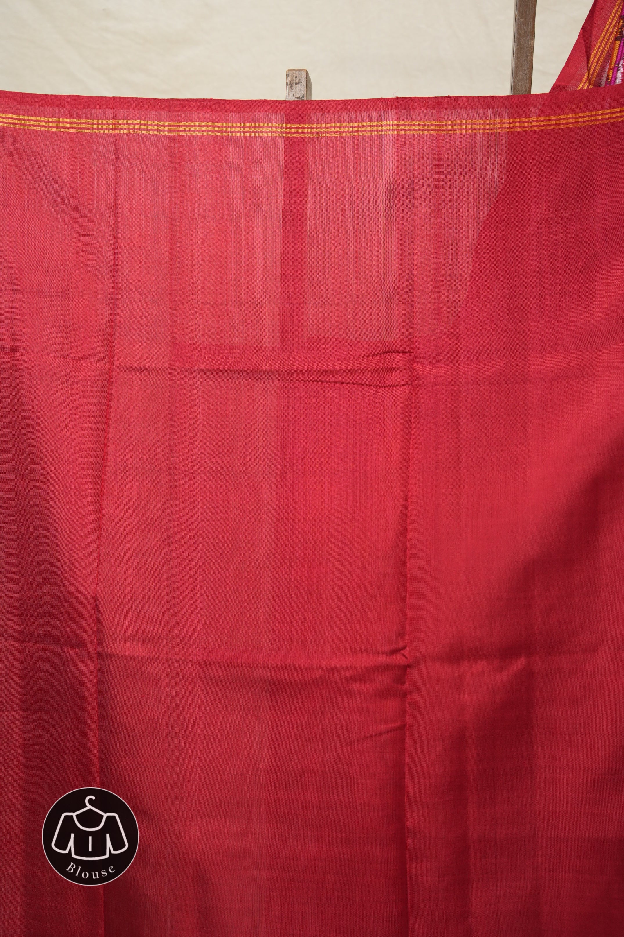 Pink Red Rajkot Patola Silk Saree - SRPRRPSS548