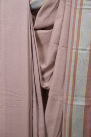 Lilac Cotton IIkal Saree - SRLCIS1107