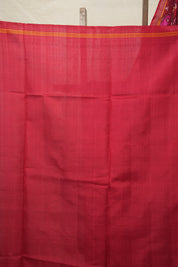 Maroon Red Rajkot Patola Silk Saree - SRMRRPSS547