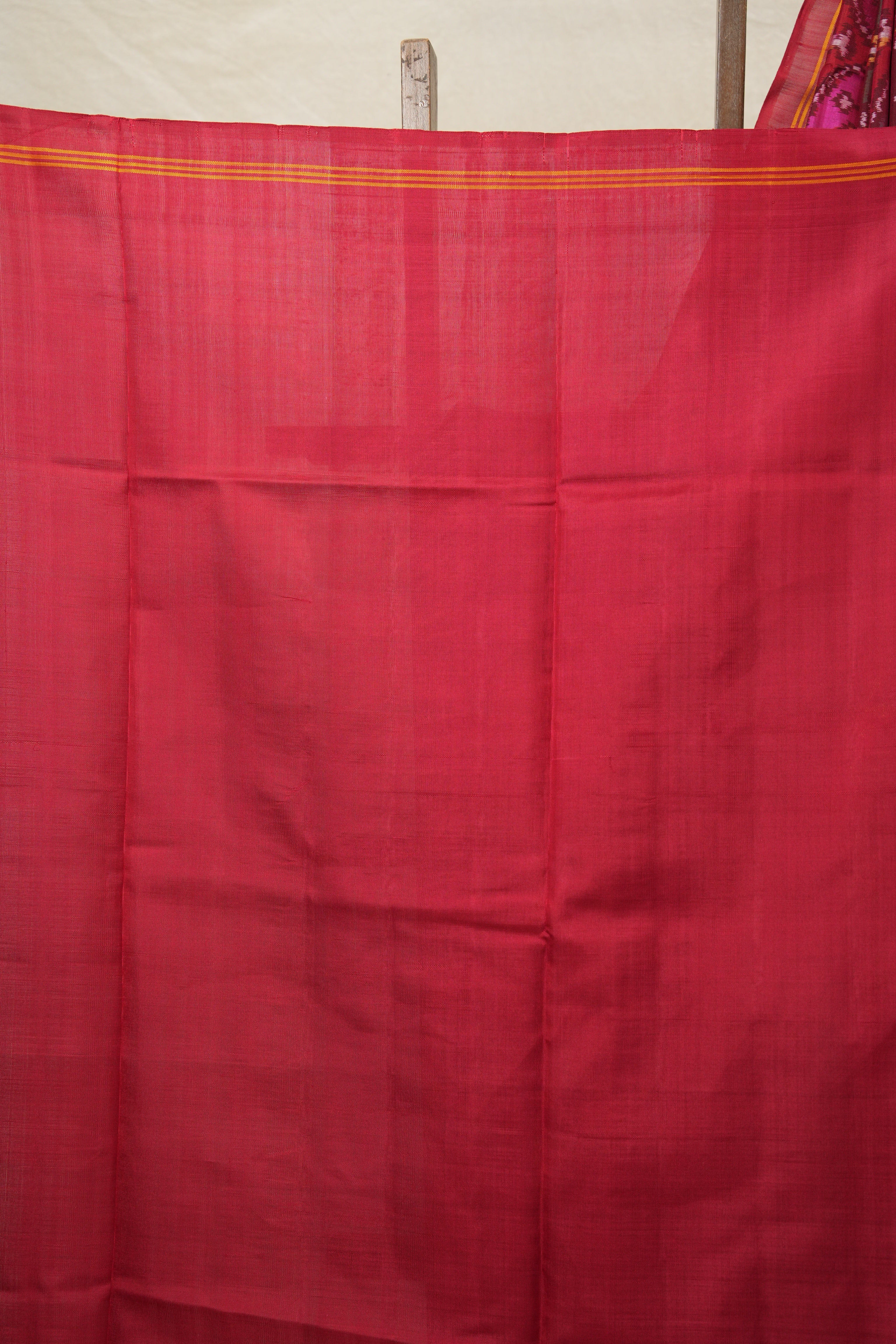 Maroon Red Rajkot Patola Silk Saree - SRMRRPSS547