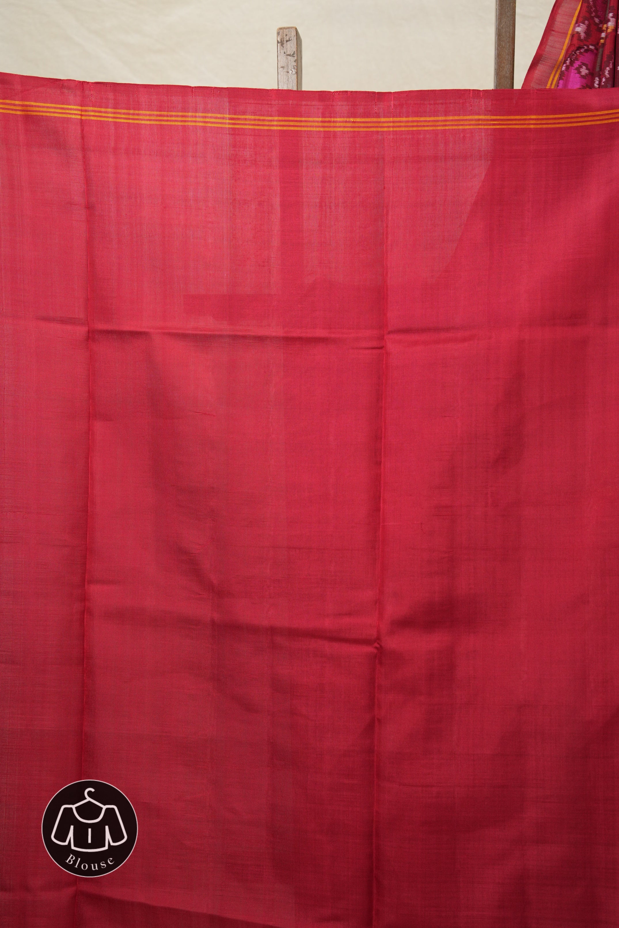 Maroon Red Rajkot Patola Silk Saree - SRMRRPSS547