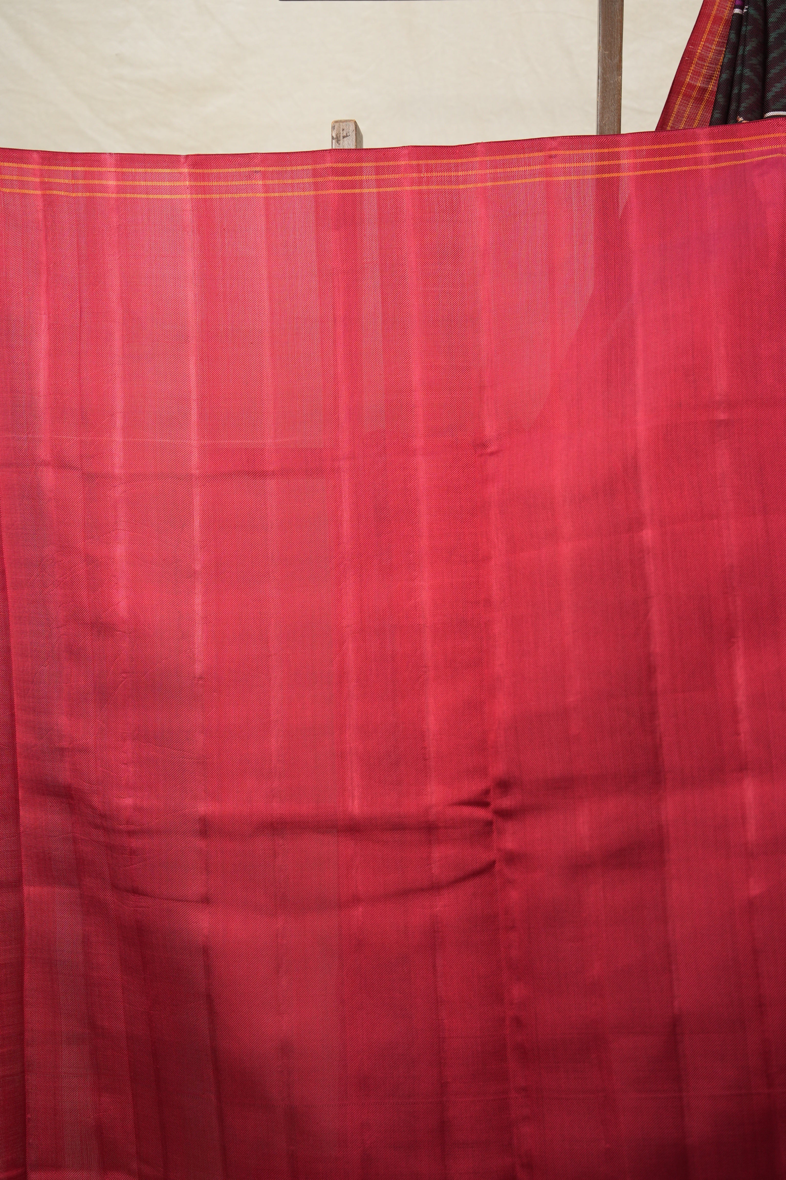 Green Maroon Rajkot Patola Silk Saree - SRGMRPSS564