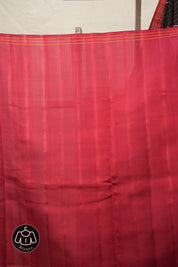 Green Maroon Rajkot Patola Silk Saree - SRGMRPSS564