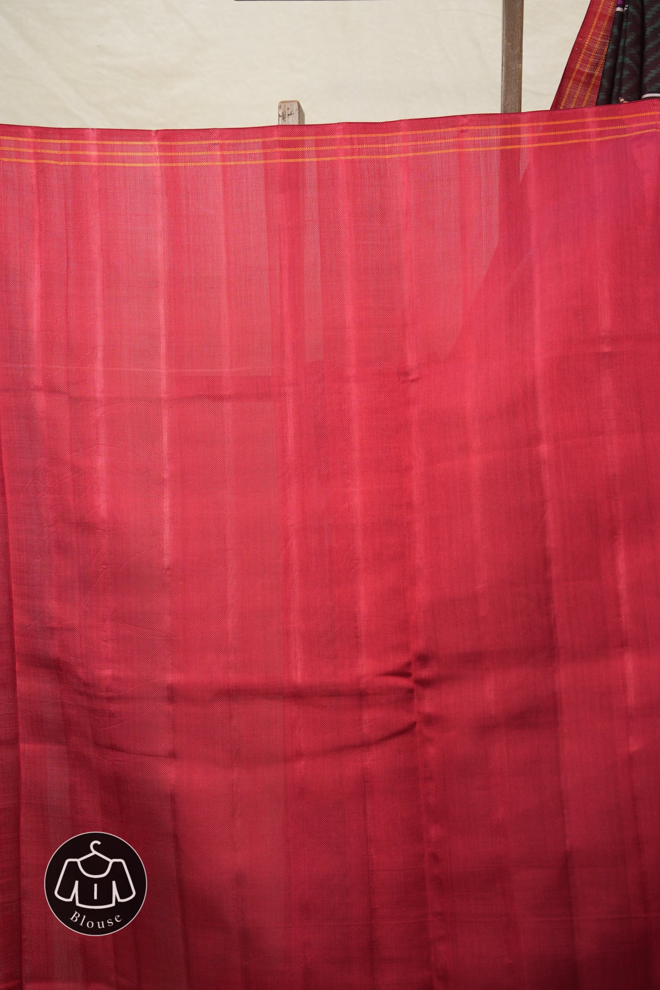 Green Maroon Rajkot Patola Silk Saree - SRGMRPSS564