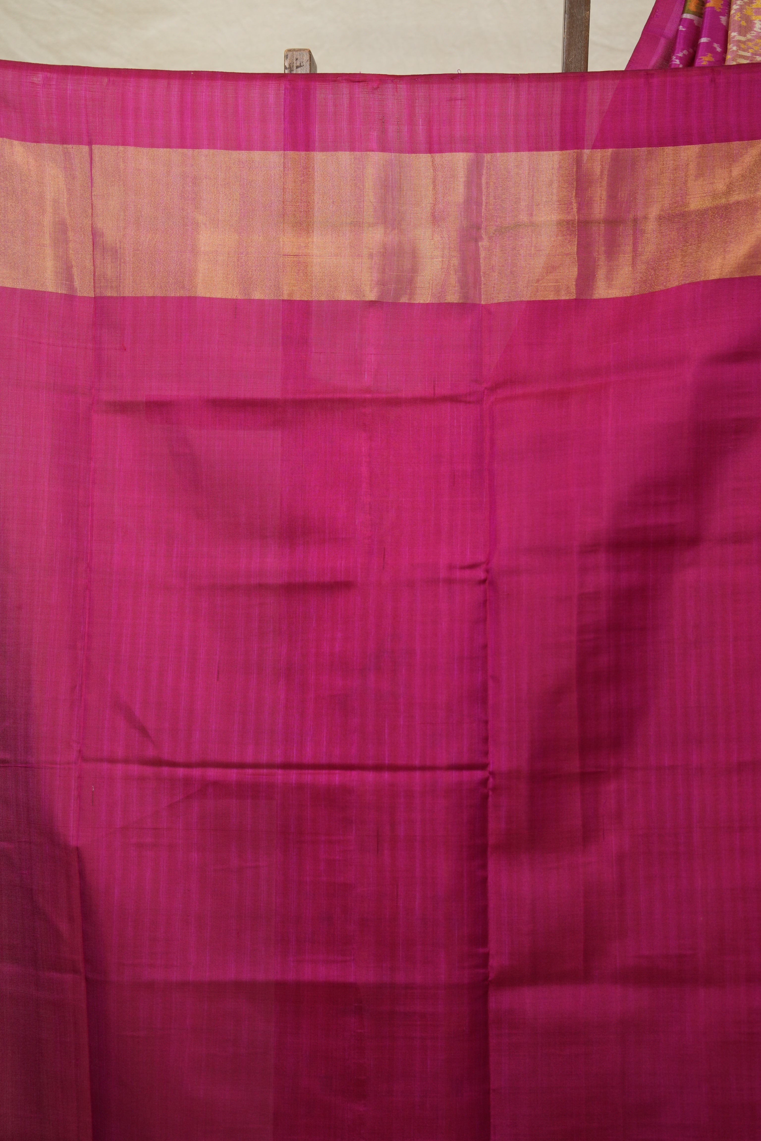 Rani Pink Rajkot Patola Silk Saree - SRRPRPSS563
