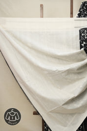 Black Pochampalli Cotton Ikat Saree - SRBPCIS560