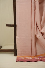 Pink Cotton IIkal Saree - SRPCIS1110