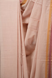 Pink Cotton IIkal Saree - SRPCIS1110