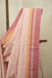 Pink Cotton IIkal Saree - SRPCIS1110